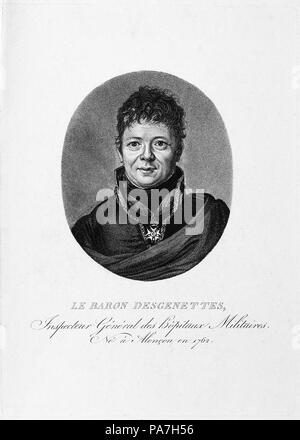 René-Nicolas Dufriche Desgenettes, baron (1762-1837). Musée : collection privée. Banque D'Images