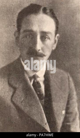 101 Adolphe Menjou - Mai 1921 EH Banque D'Images