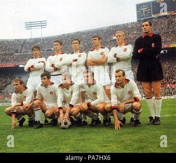Carte D'abonnement (Tessera) AC Milan Saison 1963-1964 - Vintage Italie - Occasion En Excellent état - Pour Collection Foot