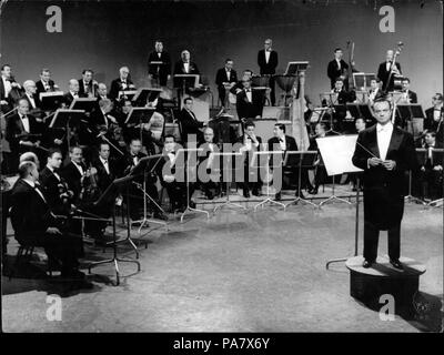 25 Astor Piazzolla (canal 13, 1963) Banque D'Images