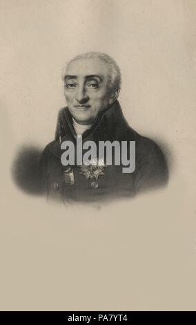 Bernard-Germain-Etienne de la Ville-sur-Illon, comte de Lacépède (1756-1815). Musée : collection privée. Banque D'Images