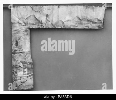 Fond d'écran. Dimensions : Dimensions non disponibles. Date : 1700-1730. Musée : Metropolitan Museum of Art, New York, USA. Banque D'Images