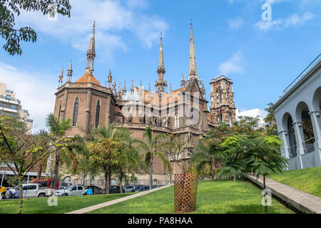 Capucins Église ou l'église du Sacré-Cœur (Iglesia del Sagrado Corazon) - Cordoba, Argentine Banque D'Images