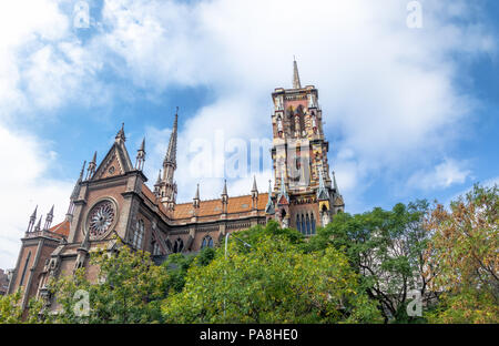 Capucins Église ou l'église du Sacré-Cœur (Iglesia del Sagrado Corazon) - Cordoba, Argentine Banque D'Images