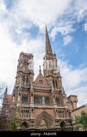 Capucins Église ou l'église du Sacré-Cœur (Iglesia del Sagrado Corazon) - Cordoba, Argentine Banque D'Images