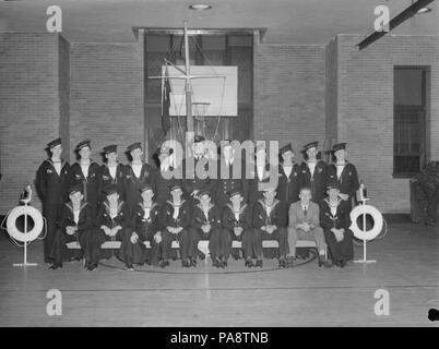 Groupe 108. Scouts marins. Roslyn School BAnQ P48S1P12026 Banque D'Images