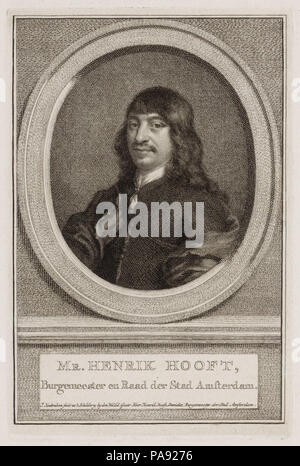 129 Jacob Houbraken, Afb 010094007561 Banque D'Images
