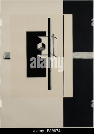 154 El Lissitzky Lazar - Kestnermappe Proun, Rob. Levnis et Chapman GmbH Hannover -7 - Banque D'Images