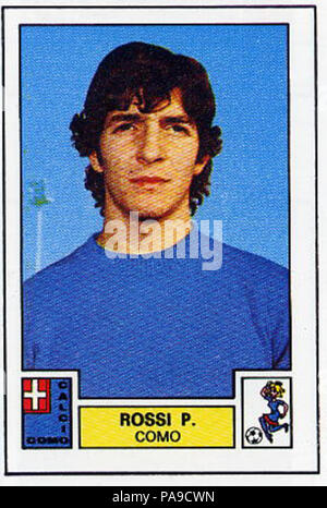 Maillot Italie Coupe Du Monde 1982 - Réplique Vintage Paolo Rossi, Neuf, Pour Supporter