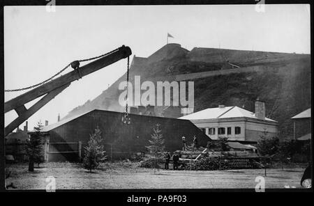 210 Quartier Vieux-Quebec-Basse-Ville - Quai BAnQ P560S1P215 Banque D'Images