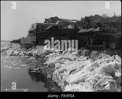 210 Quartier Vieux-Quebec-Basse-Ville - Quai BAnQ P560S1P647 Banque D'Images