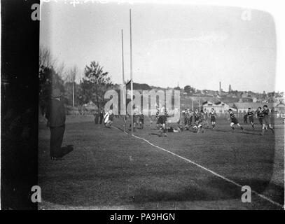 235 10089 SLNSW Schoolboy Rugby Union à Weigall Terrain de sport Rushcutters Bay Banque D'Images