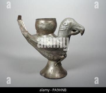Navire d'oiseaux. Culture : Chimú. Dimensions : H x L x P : 6 3/4 x 4 1/4 x 9 3/4 in. (17,1 x 10,8 x 24,8 cm). Date : 12e-15e siècle. Musée : Metropolitan Museum of Art, New York, USA. Banque D'Images