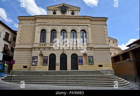 Teatro de Rojas, Tolède, Espagne Banque D'Images