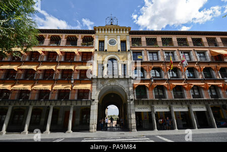 L'Hôtel de ville de Tolède, Espagne Banque D'Images