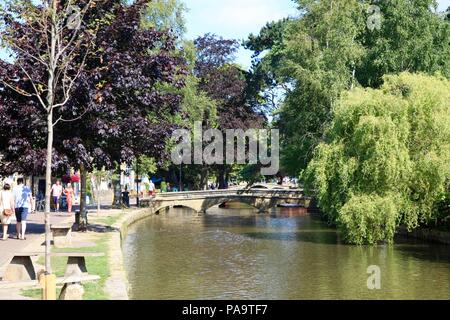 Kingham, Cotswolds, Gloucestershire, Royaume-Uni Banque D'Images