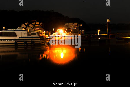 Le Lough Key, HWest de l'Irlande , près de Boyle dans le comté de Roscommon Banque D'Images