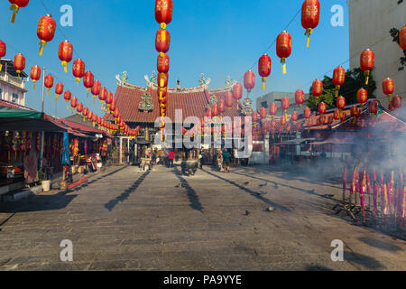 Goddess of Mercy Temple, Penang, Malaisie Banque D'Images