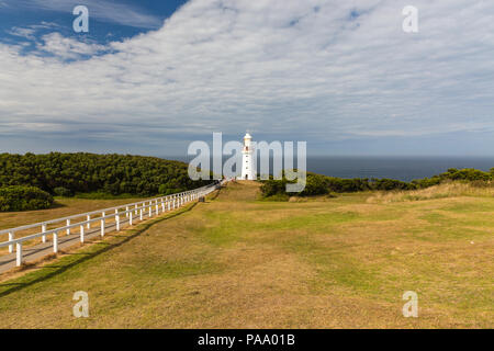 Phare à Aireys Inlet, Great Ocean Road Banque D'Images