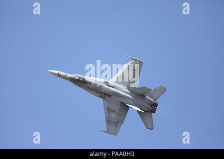 Fairford RIAT 2018 CF-188 Hornet ARC 188783 Banque D'Images