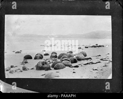 Moeraki Boulders ATLIB 175 306313 Banque D'Images