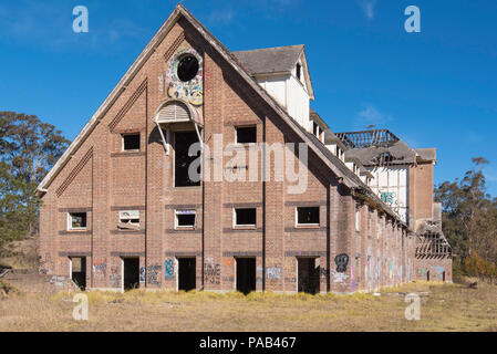 Les Maltings complexe de bâtiments est une fédération exemplaire de l'architecture industrielle de maçonnerie construit entre 1899 et 1916 et encore en grande partie intact. Banque D'Images