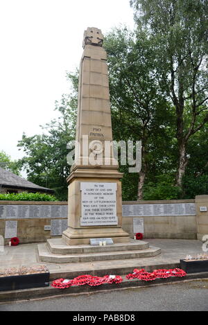 Monument commémoratif de guerre Banque D'Images