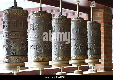 Kagyu Samye Ling Monastery. Eskdalemuir, Langholm, Dumfries, Ecosse Banque D'Images