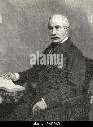 Sir Henry Bartle Frere Edward, 1 baronnet, administrateur colonial britannique Banque D'Images