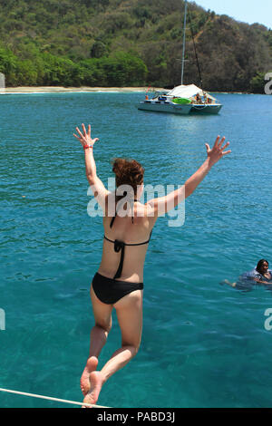 Touring-Tobago. Photo : Sean Drakes/Alamy Banque D'Images