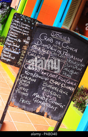 Touring-Tobago. Photo : Sean Drakes/Alamy Banque D'Images