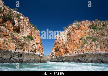 Chutes horizontales, le Kimberley, Australie occidentale Banque D'Images