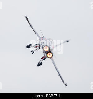 Rafale C de l'Air Photo de la 2018 Royal International Air Tattoo à Fairford de la RAF dans le Gloucestershire. Banque D'Images