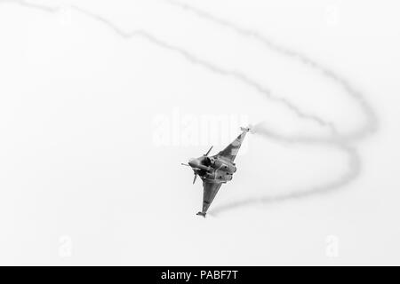 Rafale C de l'Air Photo de la 2018 Royal International Air Tattoo à Fairford de la RAF dans le Gloucestershire. Banque D'Images