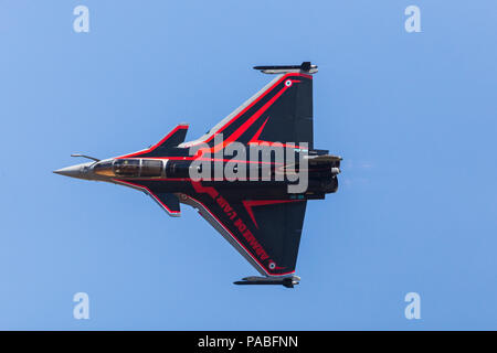 Rafale C de l'Air Photo de la 2018 Royal International Air Tattoo à Fairford de la RAF dans le Gloucestershire. Banque D'Images