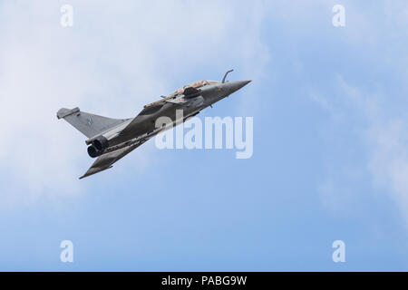 La Marine française Rafale M photo de la 2018 Royal International Air Tattoo à Fairford de la RAF dans le Gloucestershire. Banque D'Images