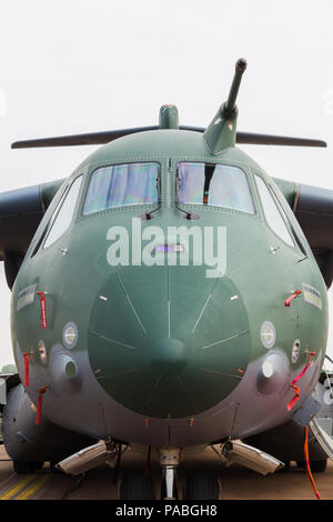 Embraer KC-390 Photo de la 2018 Royal International Air Tattoo à Fairford de la RAF dans le Gloucestershire. Banque D'Images