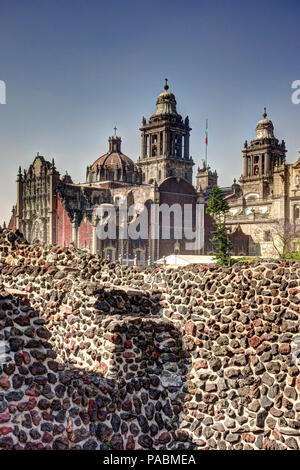 La ville de Mexico, Mexique Banque D'Images