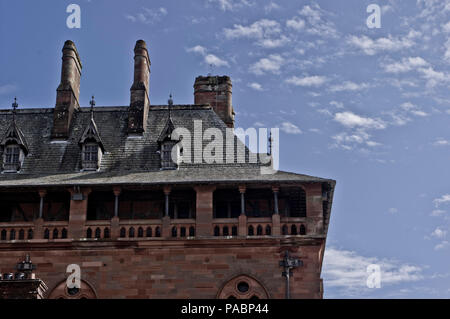 Mount Stuart House, île de Bute Banque D'Images