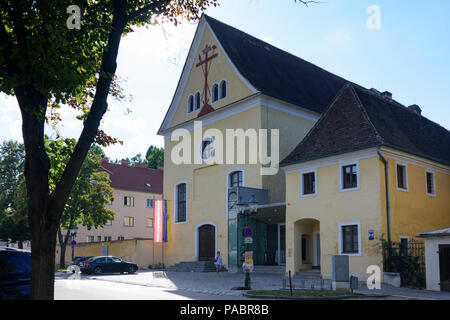 Krems an der Donau : museum Kloster und en Autriche, Niederösterreich, Autriche, Wachau Banque D'Images