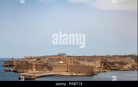 St Elmos Fort Banque D'Images