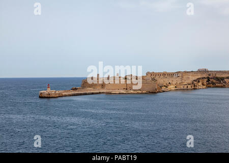 St Elmos Fort Banque D'Images