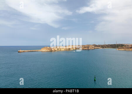 St Elmos Fort Banque D'Images