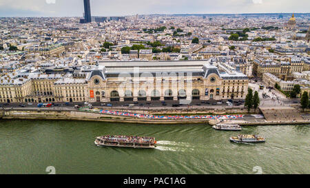 Musée d'Orsay, Paris, France Banque D'Images