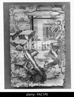 Fond d'écran. Dimensions : Dimensions non disponibles. Date : 1700-1730. Musée : Metropolitan Museum of Art, New York, USA. Banque D'Images