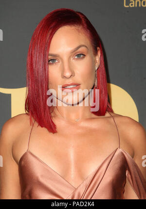 Los Angeles, CA, USA. 21 juillet, 2018. Sharna Burgess, de l'expérience Hot 100 de Maxim au Hollywood Palladium de Los Angeles, Californie le 21 juillet 2018. Credit : Faye Sadou/media/Alamy Punch Live News Banque D'Images
