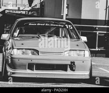 Sydney Motorsport Park, New South Wales, Australie.22 juillet 2018. Allan Marin's Commodore VL. Anthony Bolack/Alamy Live News Banque D'Images