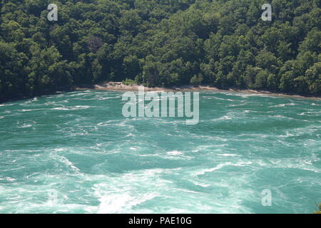 Niagara Falls et surround arae Banque D'Images