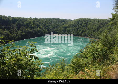 Niagara Falls et surround arae Banque D'Images