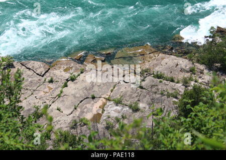 Niagara Falls et surround arae Banque D'Images